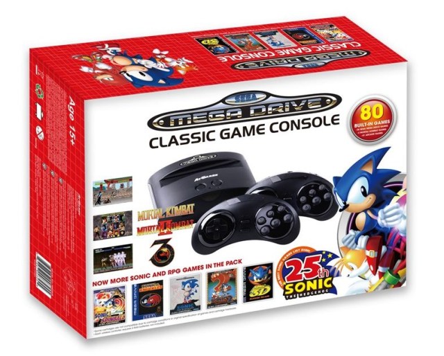 Old-School console war reignites: Sega releases mini Mega Drive/Genesis against tiny Nintendo NES